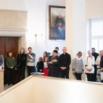 Opłatkowe spotkanie w kurii