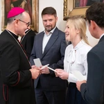 Opłatkowe spotkanie w kurii