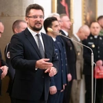 Opłatkowe spotkanie w kurii