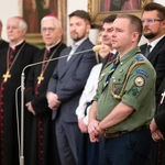 Opłatkowe spotkanie w kurii