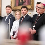 Opłatkowe spotkanie w kurii