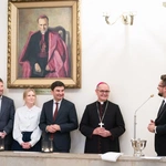 Opłatkowe spotkanie w kurii