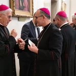 Opłatkowe spotkanie w kurii