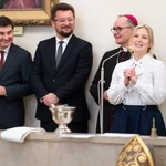 Opłatkowe spotkanie w kurii