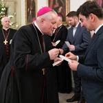 Opłatkowe spotkanie w kurii