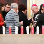 Opłatkowe spotkanie w kurii