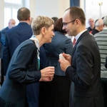 Opłatkowe spotkanie w kurii