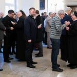Opłatkowe spotkanie w kurii