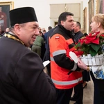Opłatkowe spotkanie w kurii