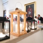 Opłatkowe spotkanie w kurii