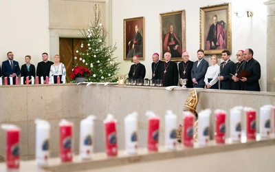 Katowice. Świąteczne spotkanie w Kurii Metropolitalnej
