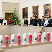 Katowice. Świąteczne spotkanie w Kurii Metropolitalnej