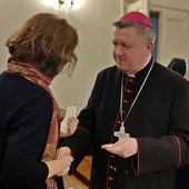 Co możesz zabrać do żłóbka? Spotkanie pracowników kurii z abp. Kupnym