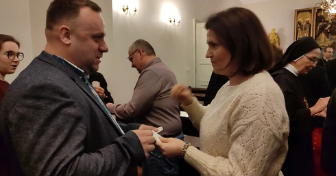 Spotkanie opłatkowe z okazji Bożego Narodzenia Kurii Metropolitalnej Wrocławskiej