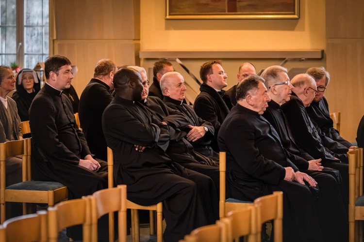 Opłatek kapłanów i osób konsekrowanych w Gdańsku