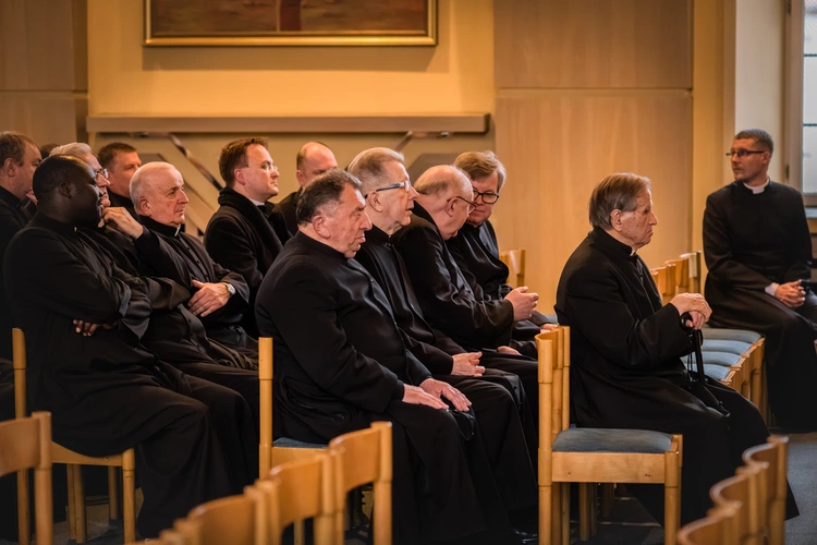 Opłatek kapłanów i osób konsekrowanych w Gdańsku