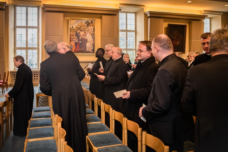 Opłatek kapłanów i osób konsekrowanych w Gdańsku