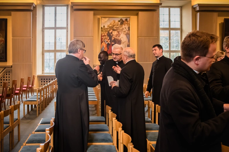 Opłatek kapłanów i osób konsekrowanych w Gdańsku
