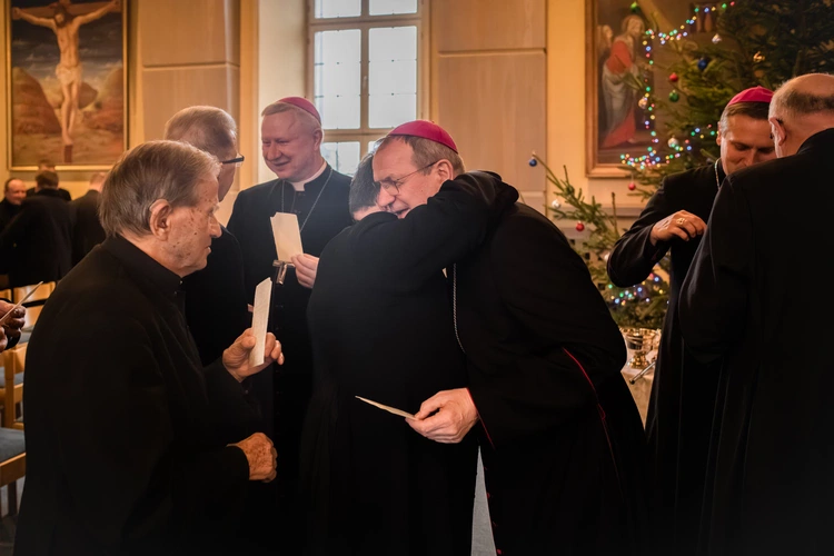 Opłatek kapłanów i osób konsekrowanych w Gdańsku