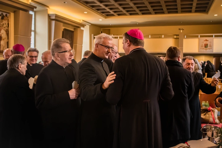 Opłatek kapłanów i osób konsekrowanych w Gdańsku