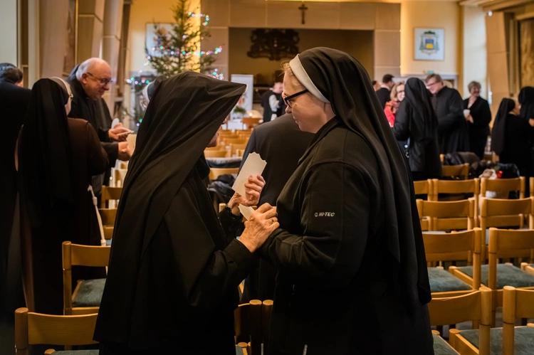 Opłatek kapłanów i osób konsekrowanych w Gdańsku