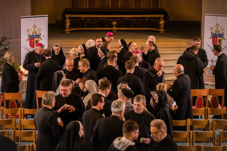 Opłatek kapłanów i osób konsekrowanych w Gdańsku