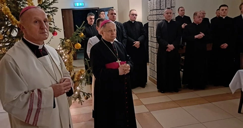 Wigilia w WSD w Radomiu 