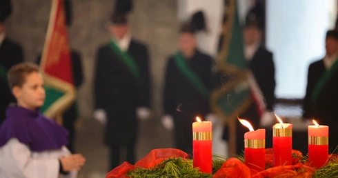 Wyrazy wsparcia po tragicznym wypadku w KWK "Pniówek"