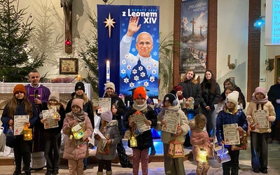 Konkurs na adwentowy lampion