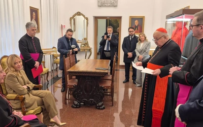 Premier Włoch zainaugurowała Muzeum św. Jana Pawła II w Kolegium Polskim w Rzymie