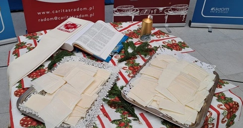 Wigilia dla potrzebujących w Radomiu