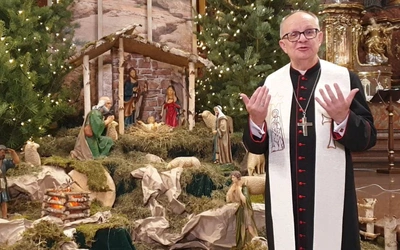 Życzenia biskupa opolskiego na Święta Bożego Narodzenia 2025