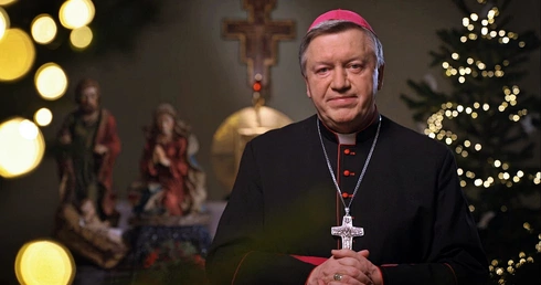 Orędzie bożonarodzeniowe abp. Józefa Kupnego do Polaków [VIDEO]