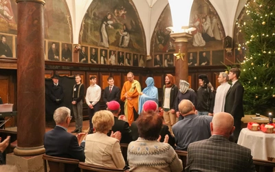 Wieczór wspólnoty, wdzięczności i nadziei