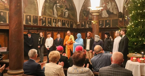 Wieczór wspólnoty, wdzięczności i nadziei