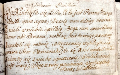 Boże Narodzenie ukryte w archiwum