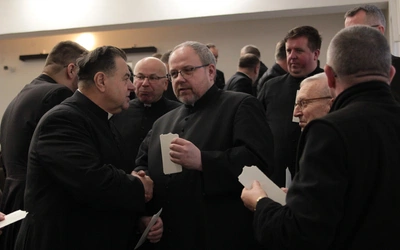 Słowo stało się obecnością - kapłańskie spotkanie opłatkowe w Łowiczu