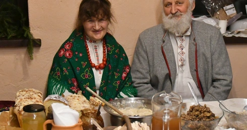 Siedem potraw wigilijnych u Poleszuków