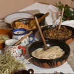 Wigilia u Poleszuków