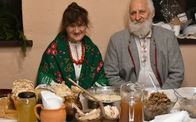 Wigilia u Poleszuków