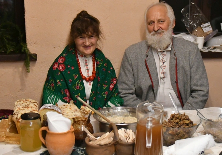 Wigilia u Poleszuków