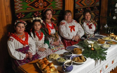 Wigilia u Górali Czadeckich