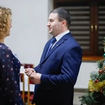 Spotkanie opłatkowe w Pionkach