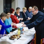 Spotkanie opłatkowe w Pionkach