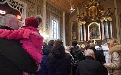 Lekowo. Św. Rita łączy ludzi z Bogiem