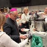 Spotkania wigilijne abp. Andrzeja