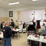 Spotkania wigilijne abp. Andrzeja