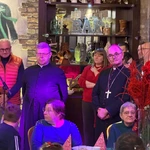 Spotkania wigilijne abp. Andrzeja