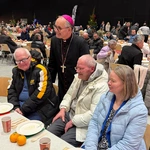 Spotkania wigilijne abp. Andrzeja