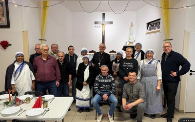 Spotkania wigilijne abp. Andrzeja